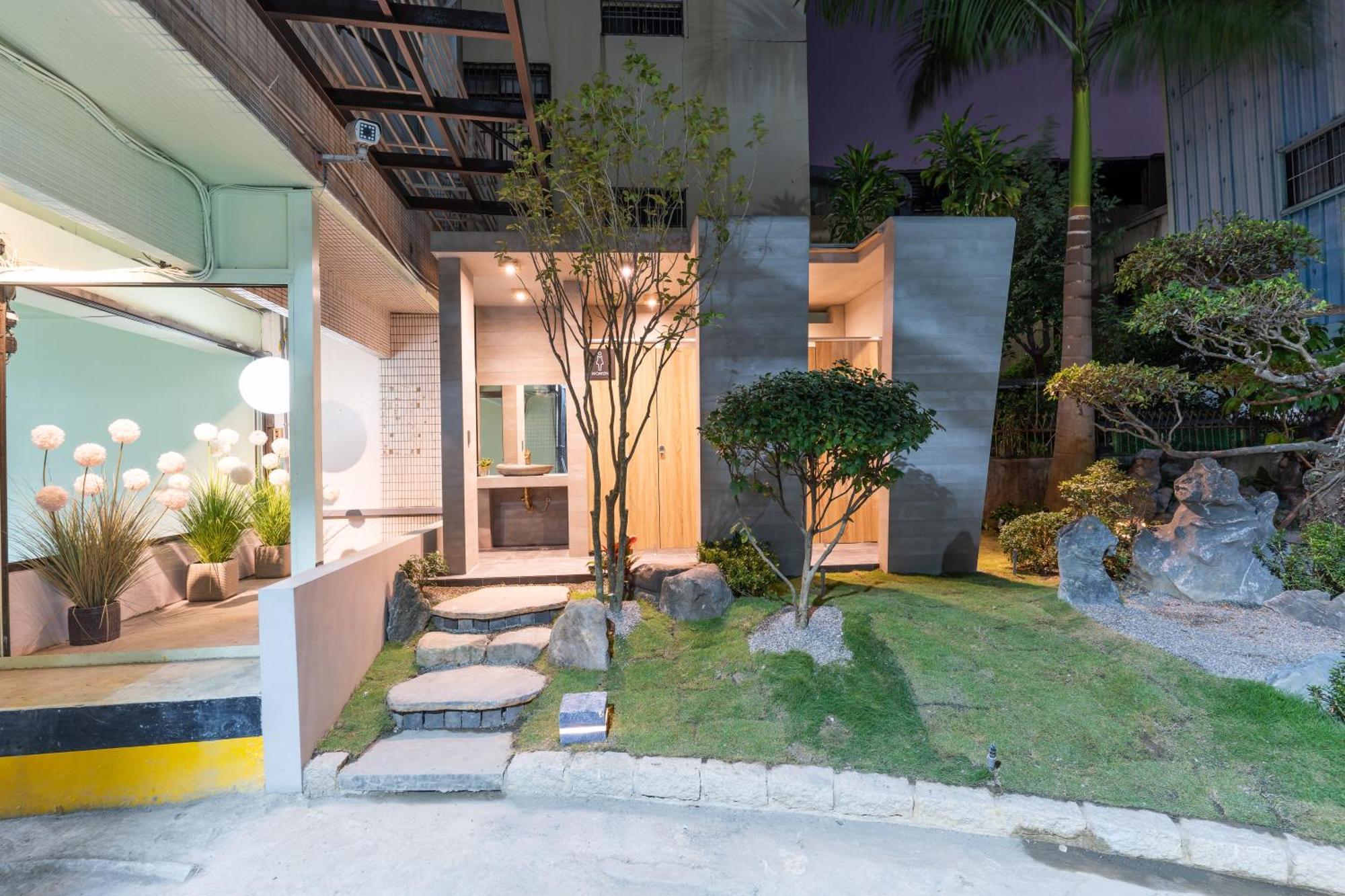 Etung Hotel Taichung Eksteriør billede