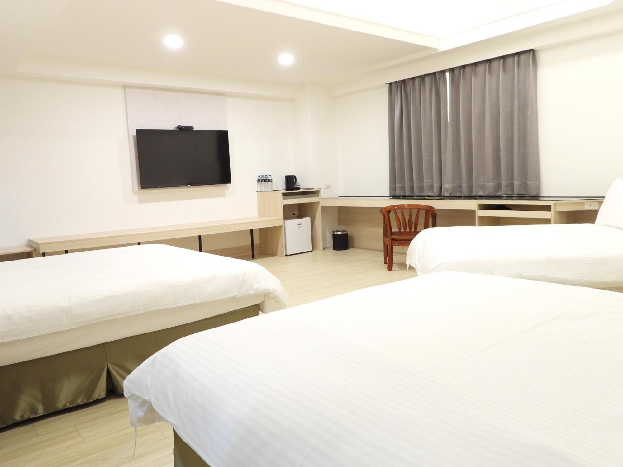Etung Hotel Taichung Eksteriør billede