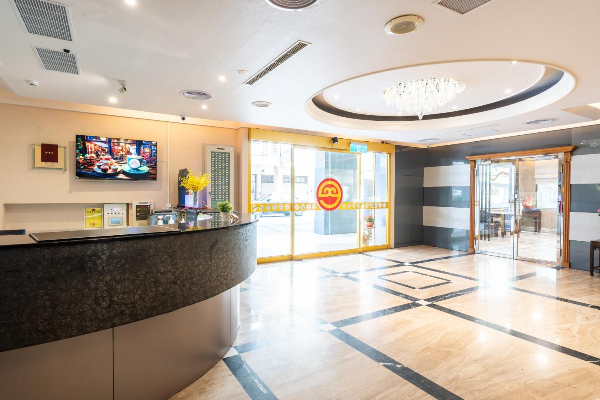 Etung Hotel Taichung Eksteriør billede