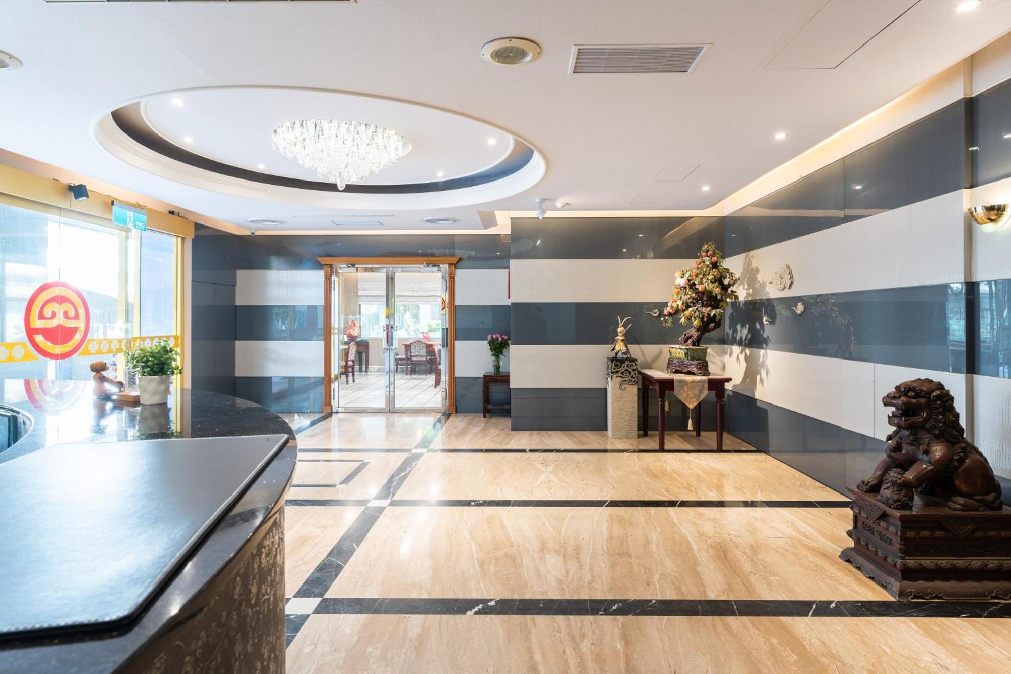 Etung Hotel Taichung Eksteriør billede