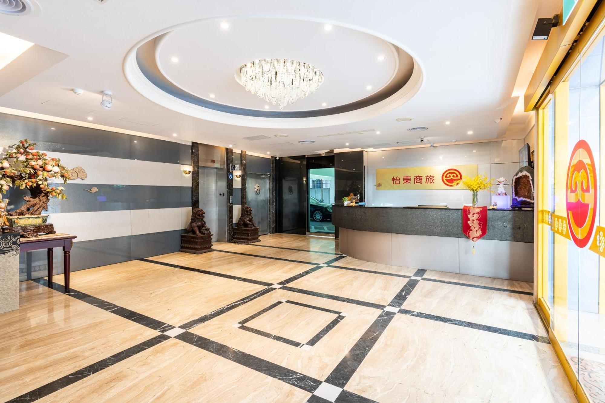 Etung Hotel Taichung Eksteriør billede