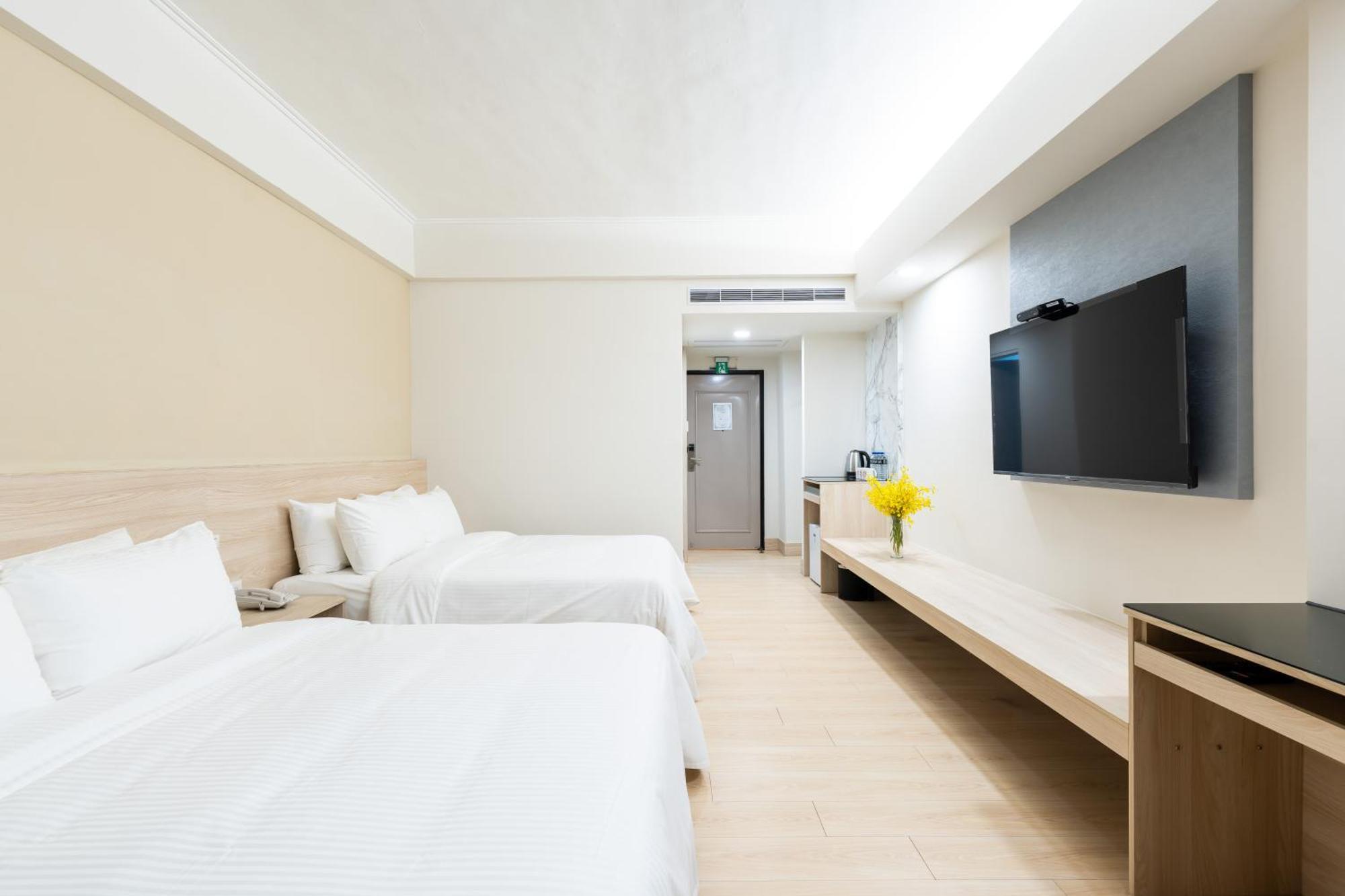 Etung Hotel Taichung Eksteriør billede
