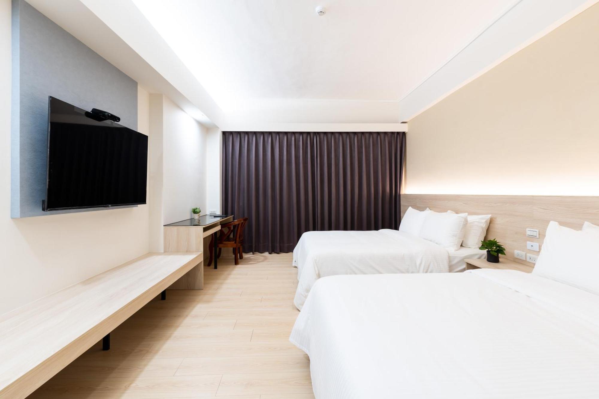 Etung Hotel Taichung Eksteriør billede