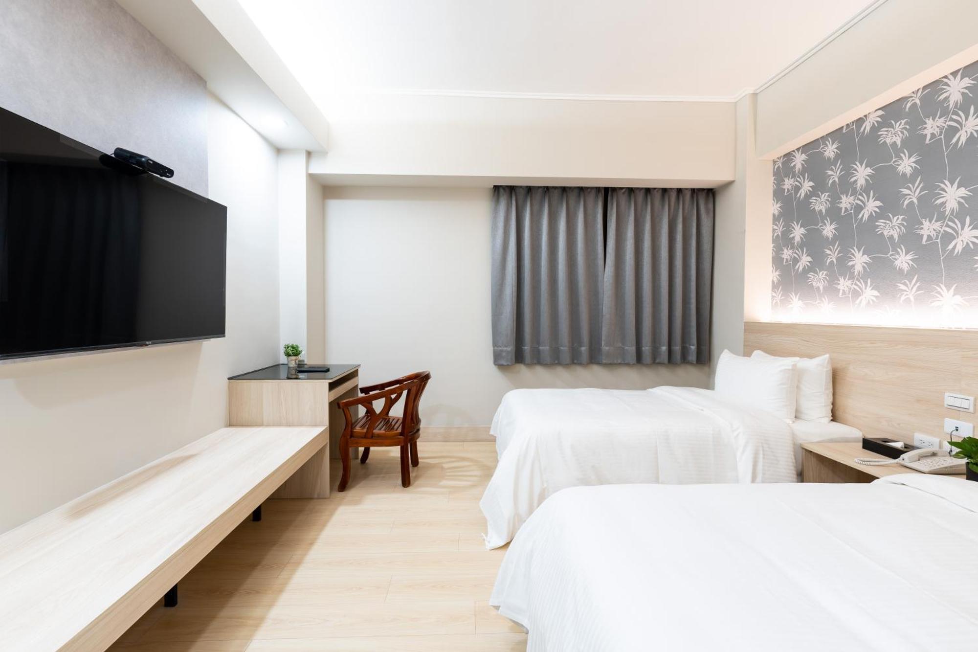 Etung Hotel Taichung Eksteriør billede