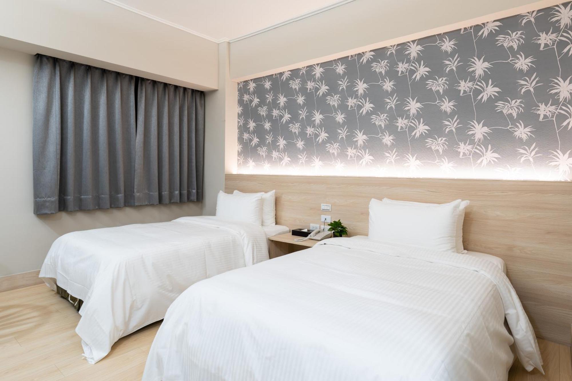 Etung Hotel Taichung Eksteriør billede