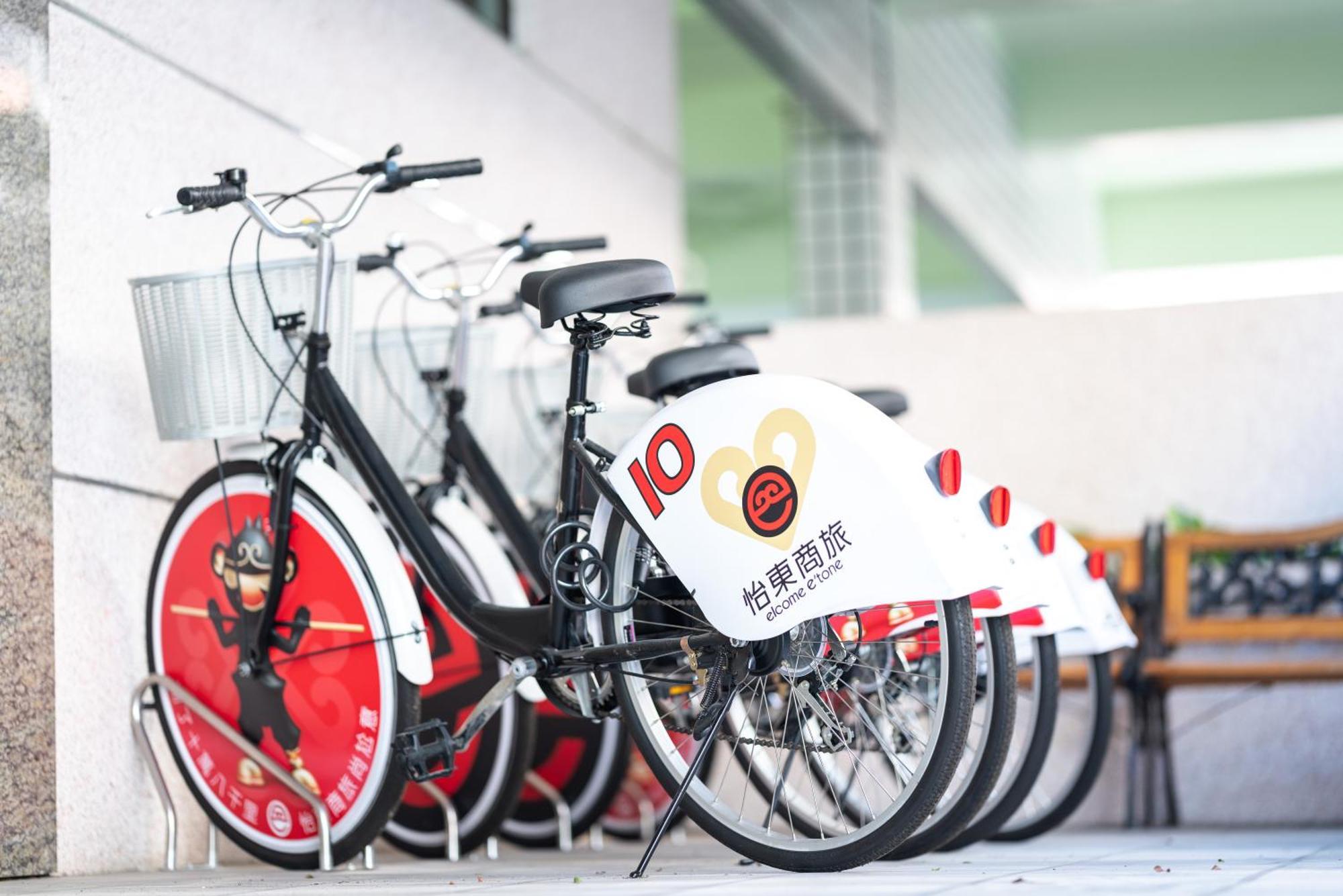 Etung Hotel Taichung Eksteriør billede
