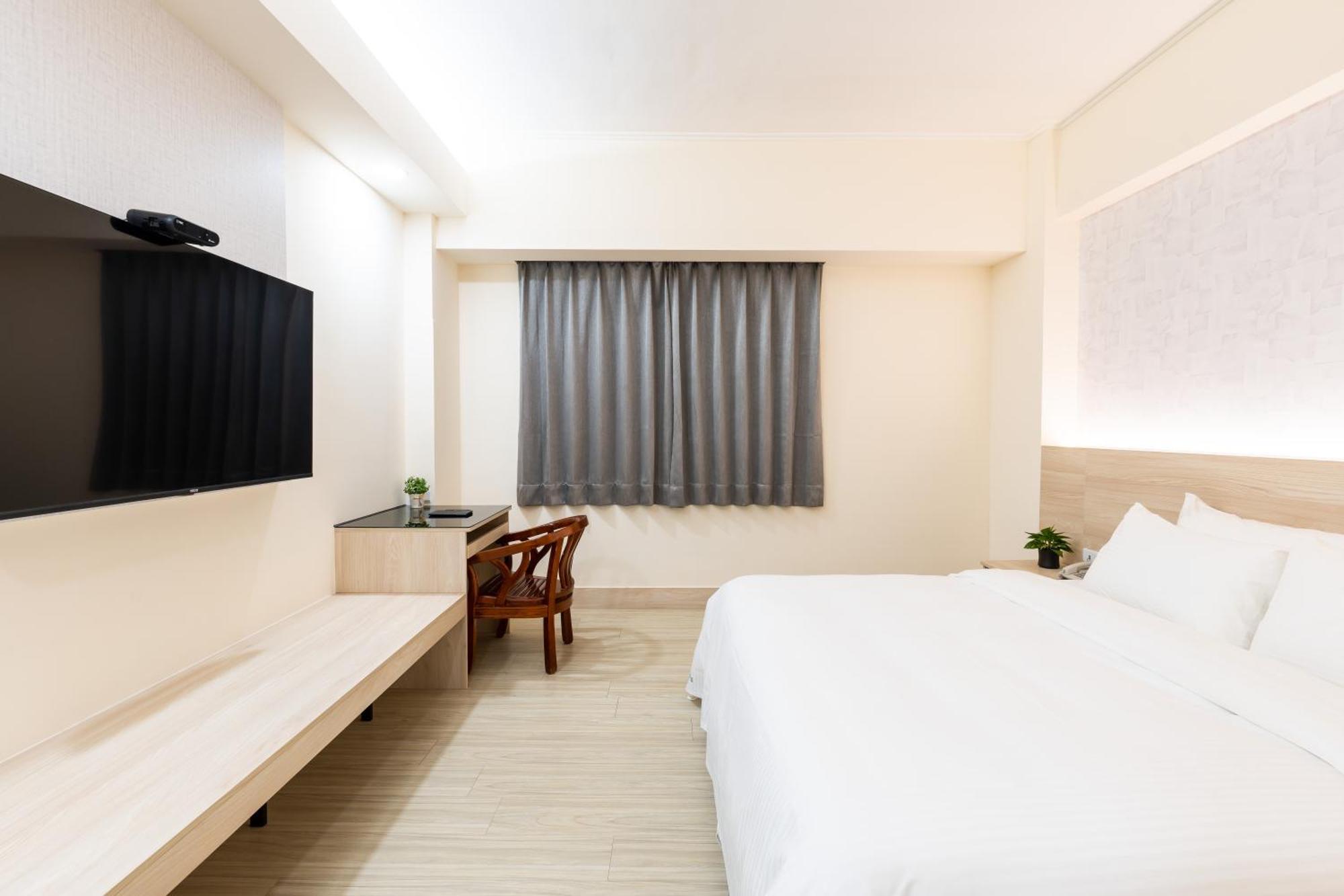 Etung Hotel Taichung Eksteriør billede