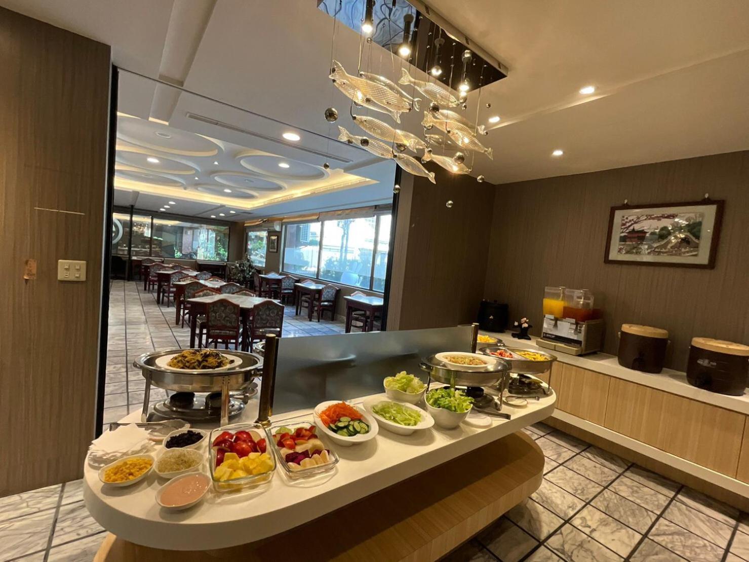 Etung Hotel Taichung Eksteriør billede