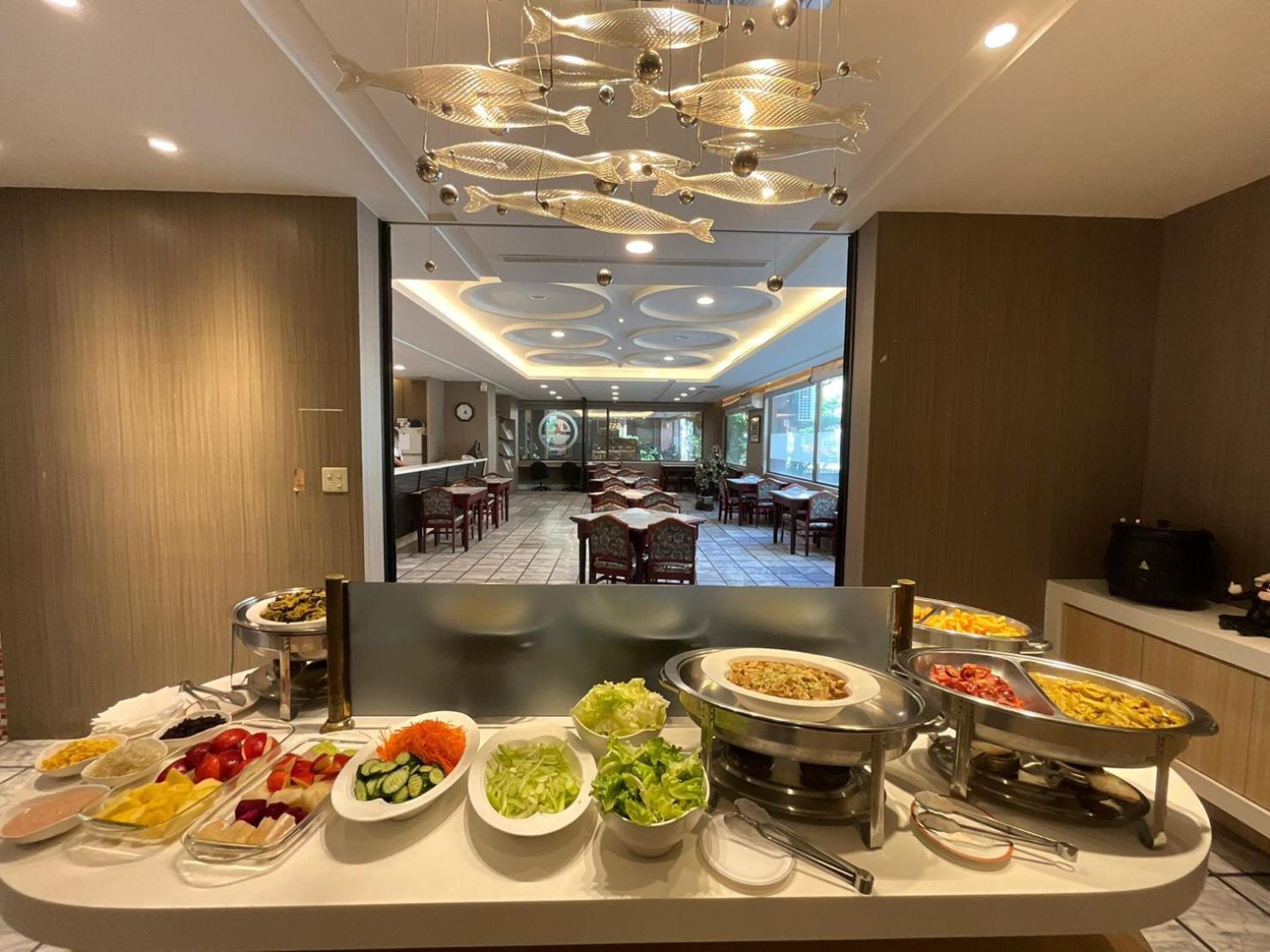 Etung Hotel Taichung Eksteriør billede