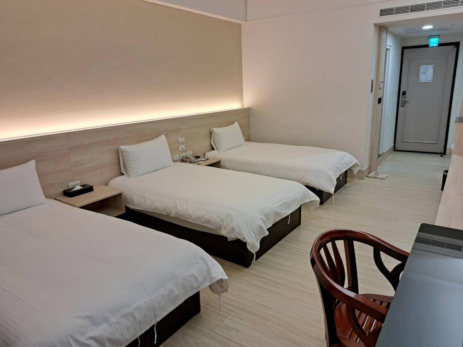 Etung Hotel Taichung Eksteriør billede