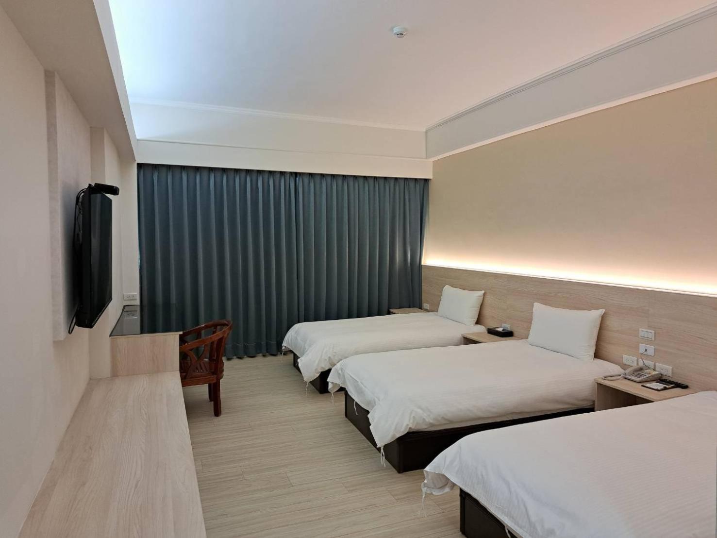 Etung Hotel Taichung Eksteriør billede