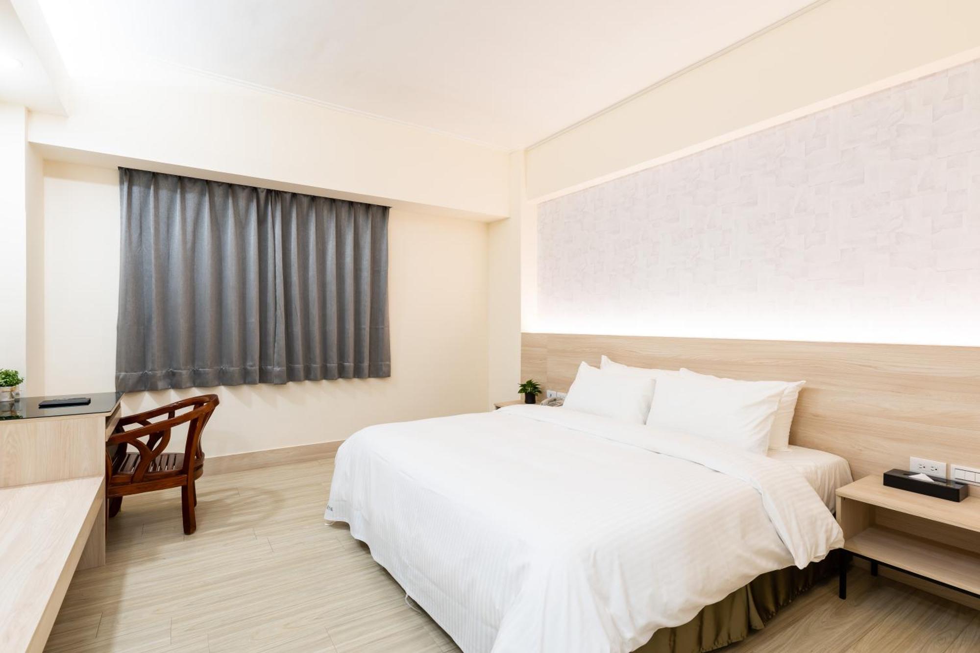 Etung Hotel Taichung Eksteriør billede