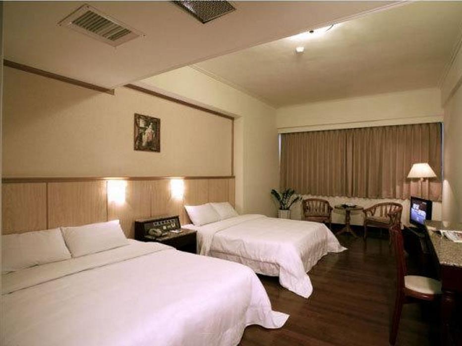Etung Hotel Taichung Eksteriør billede