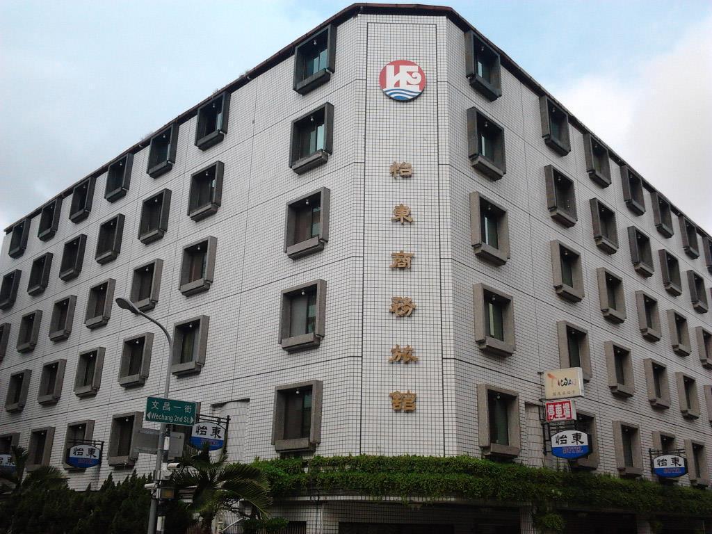 Etung Hotel Taichung Eksteriør billede